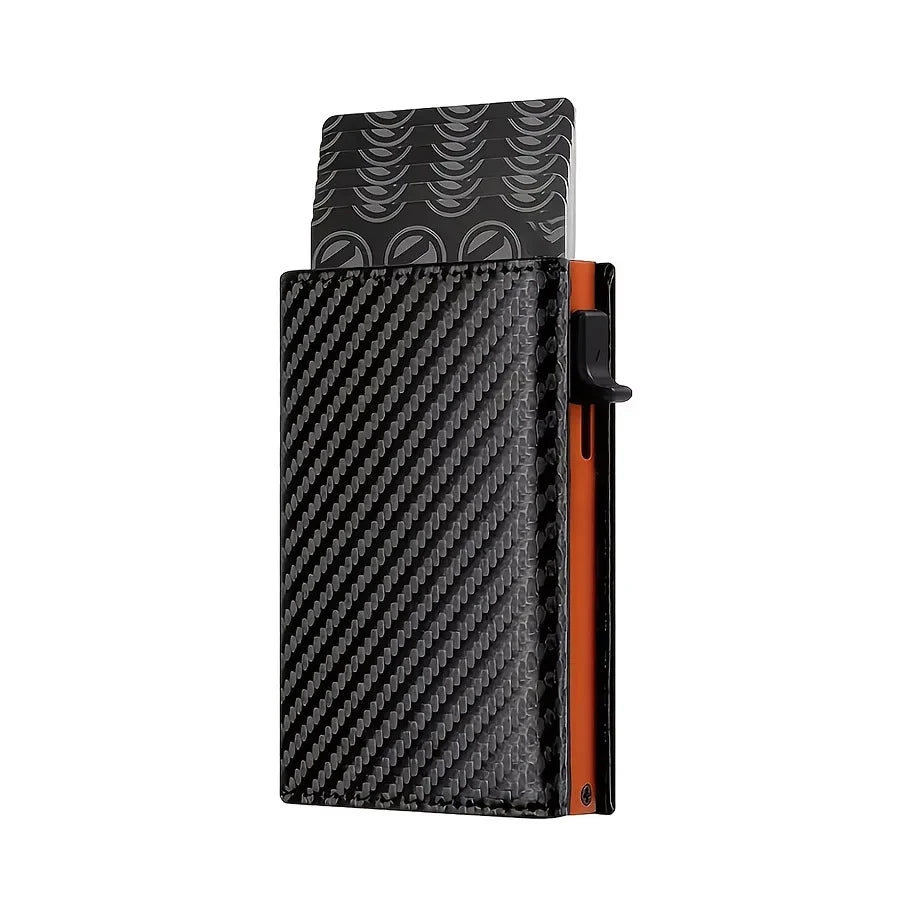Minimalist Aluminum Pop Up Wallet