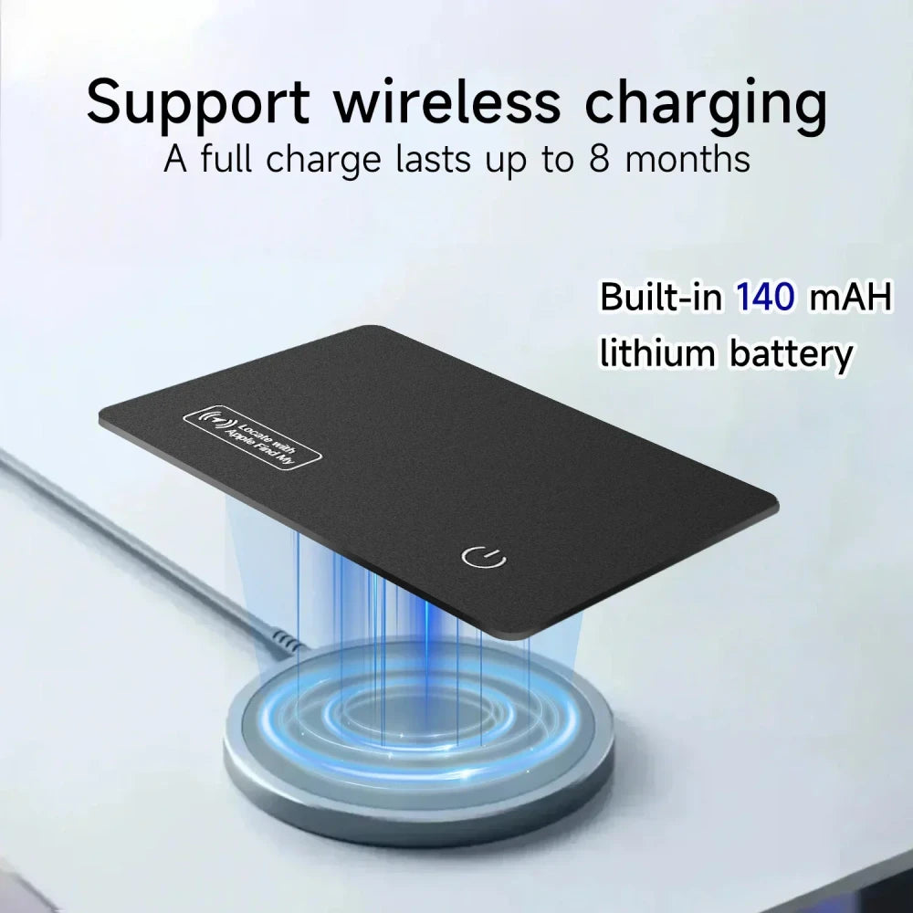Ultra Thin Bluetooth Wallet Tracker