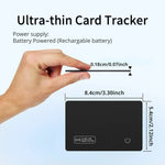 Ultra Thin Bluetooth Wallet Tracker