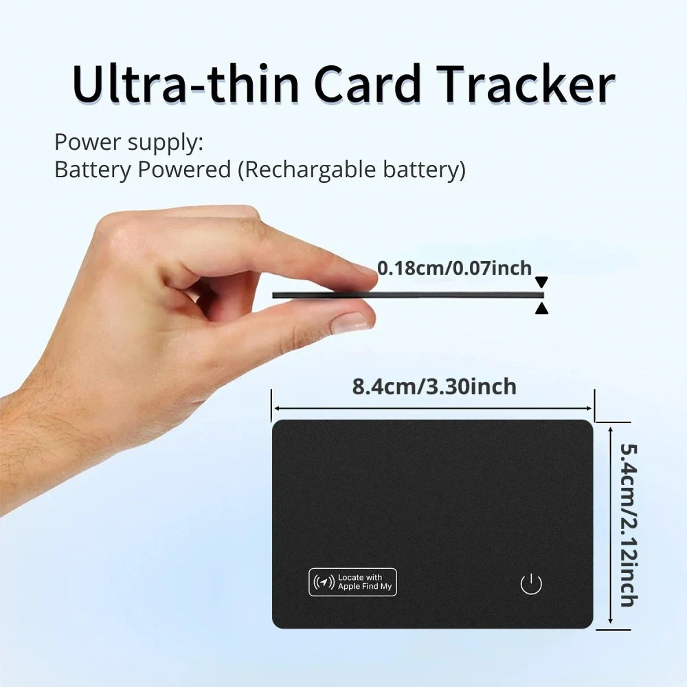 Ultra Thin Bluetooth Wallet Tracker