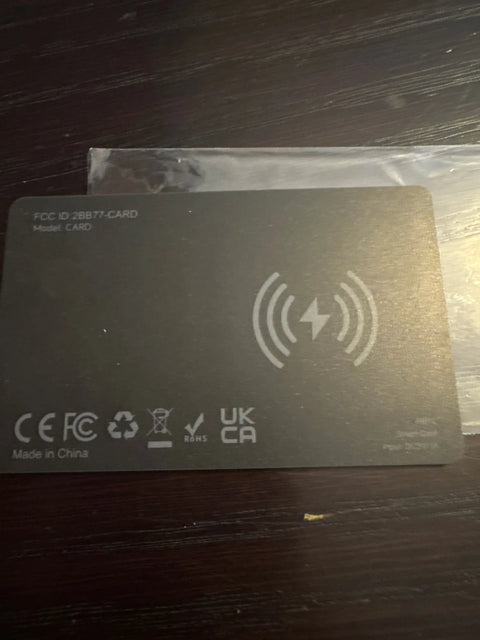 Review Card