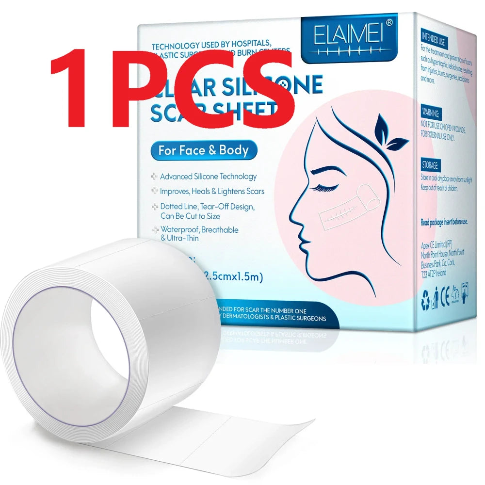 Invisible Silicone Scar Tape
