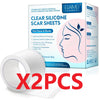 Invisible Silicone Scar Tape