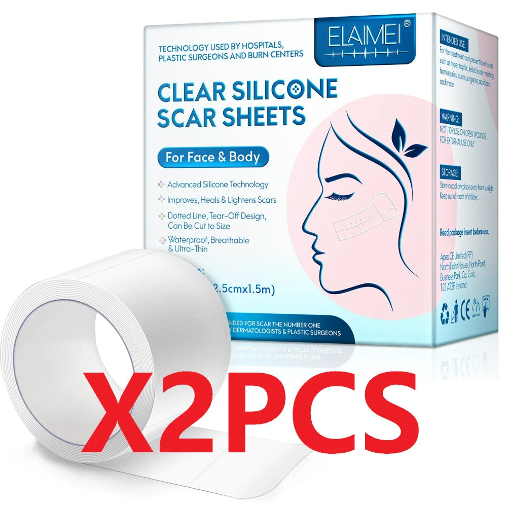 Invisible Silicone Scar Tape