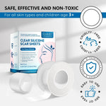 Invisible Silicone Scar Tape